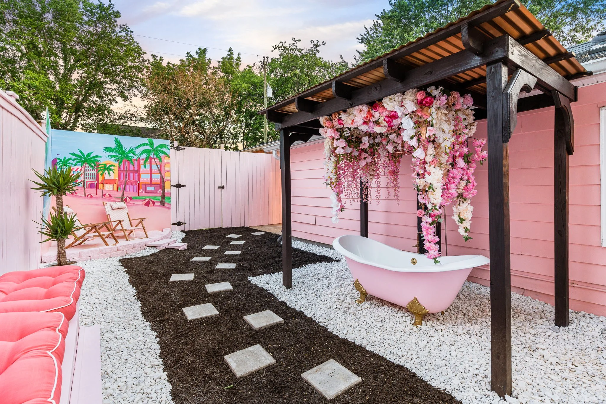 The Nashville Dollhouse — The Rowdy Howdy | Boutique Bed and